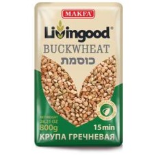 Buckwheat, Living Good, Makfa  800g