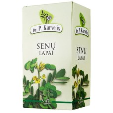 P.Karvelis Herbal Tea  Senna Leaves 2gx25