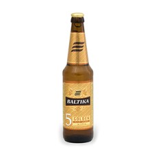Beer "Baltika 5 Gold" 0.5l