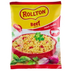 Rollton - Instant Noodles beef 60g