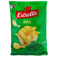 Estrella - Dill Flavour Crisps 130g