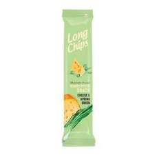 Crisps With Cheese And Spring Onion Flavour, Long