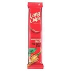 Crisps With Thai Sweet Chili Flavour, Long Chips, 75g