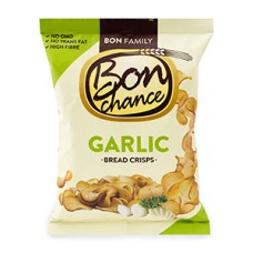 Bon Chance - Bread Crisps with Garlic 120g