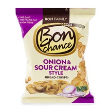 Bon Chance - Bread Crisps with Sour cream & onion 120g