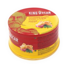 Cod Liver King Oscar, 190g