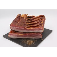 Rukyta sonine, cold smoked pork belly 1kg