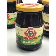 KKF - GRATED BLACKCURRANTS WITH SUGAR 420G