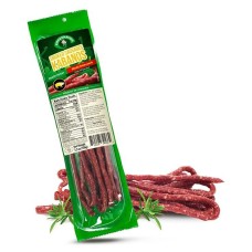 Krekenavos Pork Kabanos Dried Smoked Sausages 100g/30pack