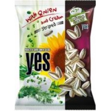  Y.E.S. Roasted sunflower seeds with spices (cream and onion) 150 g. 