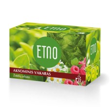 ETNO - Tea Velvety Evening 1.5gx22 / Aksominis Vak