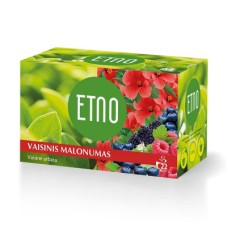 ETNO - Tasty Fruit Tea 2gx22 / Vaisinis malonumas