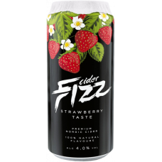 Fizz - Cider Strawberry Can 0.5l 