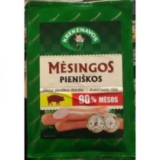 Krekenavos - Cooked Beef Sausages 280g